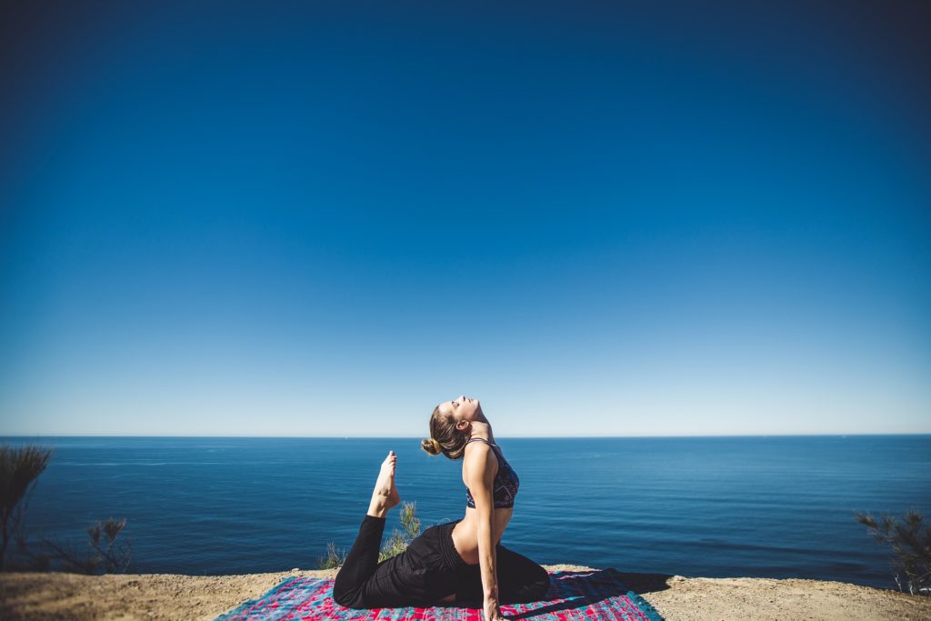 yoga al aire libre tenerife