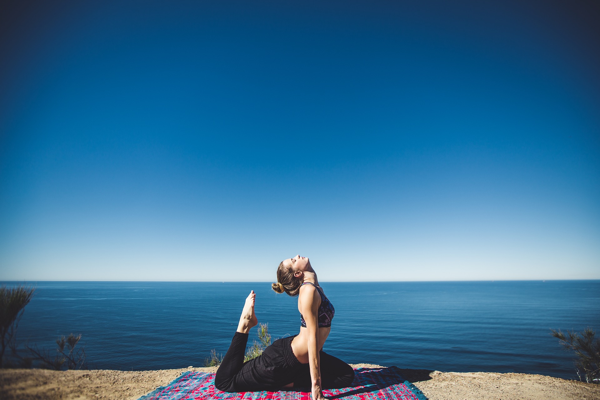 Discover Yoga in the open air
