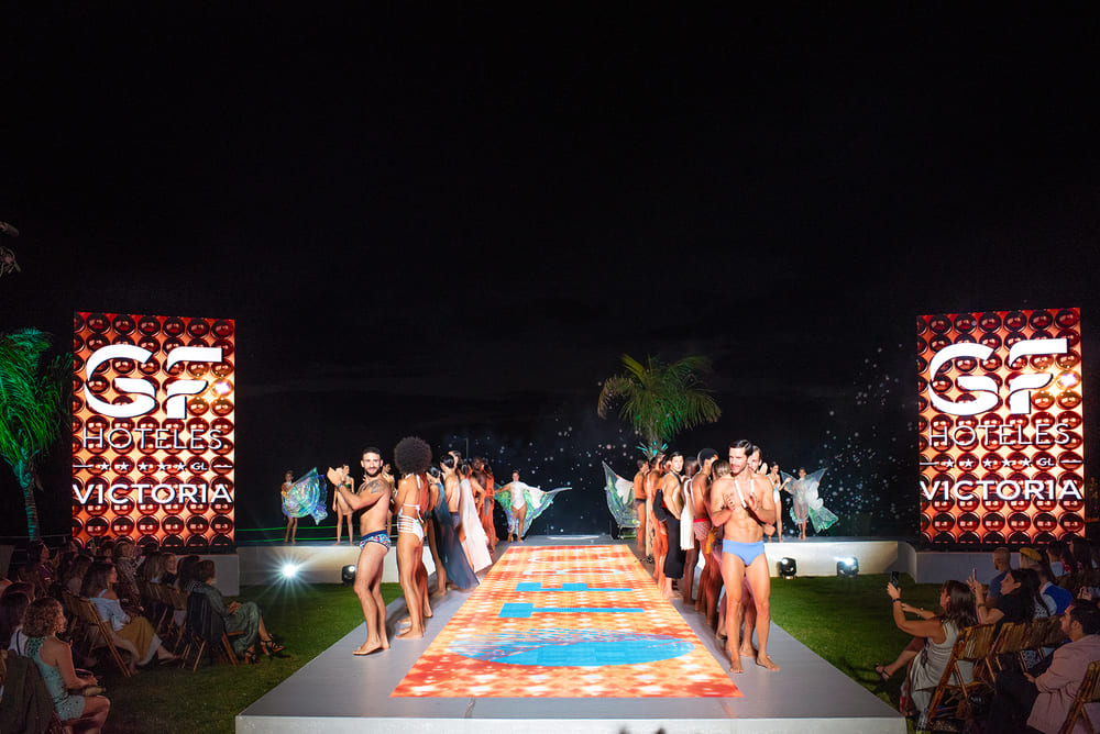 GF Victoria impulsa el lujo y el glamour de la Tenerife Fashion Beach
