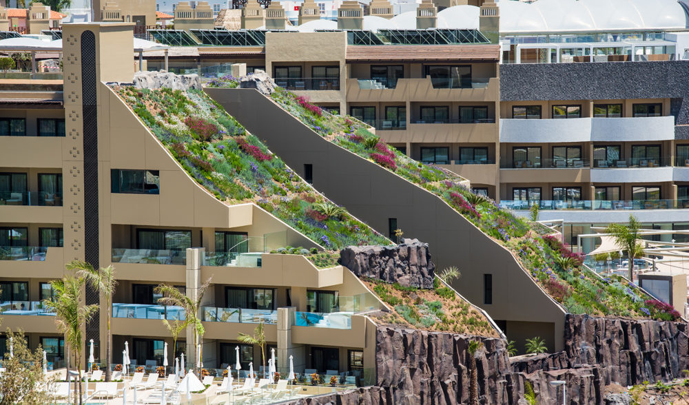 A ‘roof garden’ unique in the Canary Islands